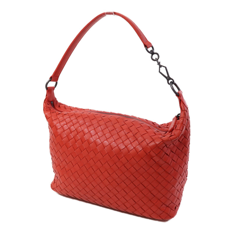BOTTEGA VENETA 羊皮皮革Intrecciato手挽袋-2
