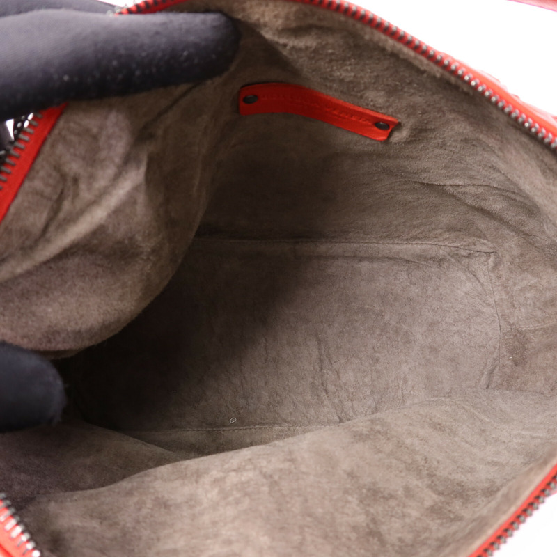 BOTTEGA VENETA 羊皮皮革Intrecciato手挽袋-4