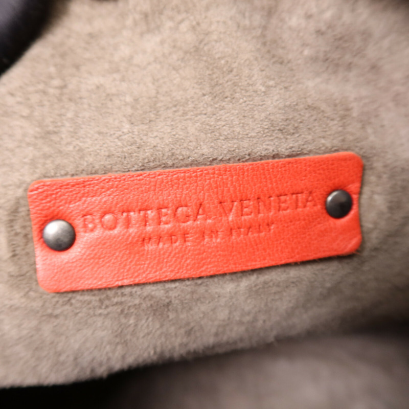 BOTTEGA VENETA 羊皮皮革Intrecciato手挽袋-5