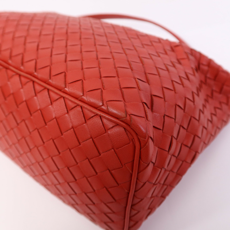 BOTTEGA VENETA 羊皮皮革Intrecciato手挽袋-9