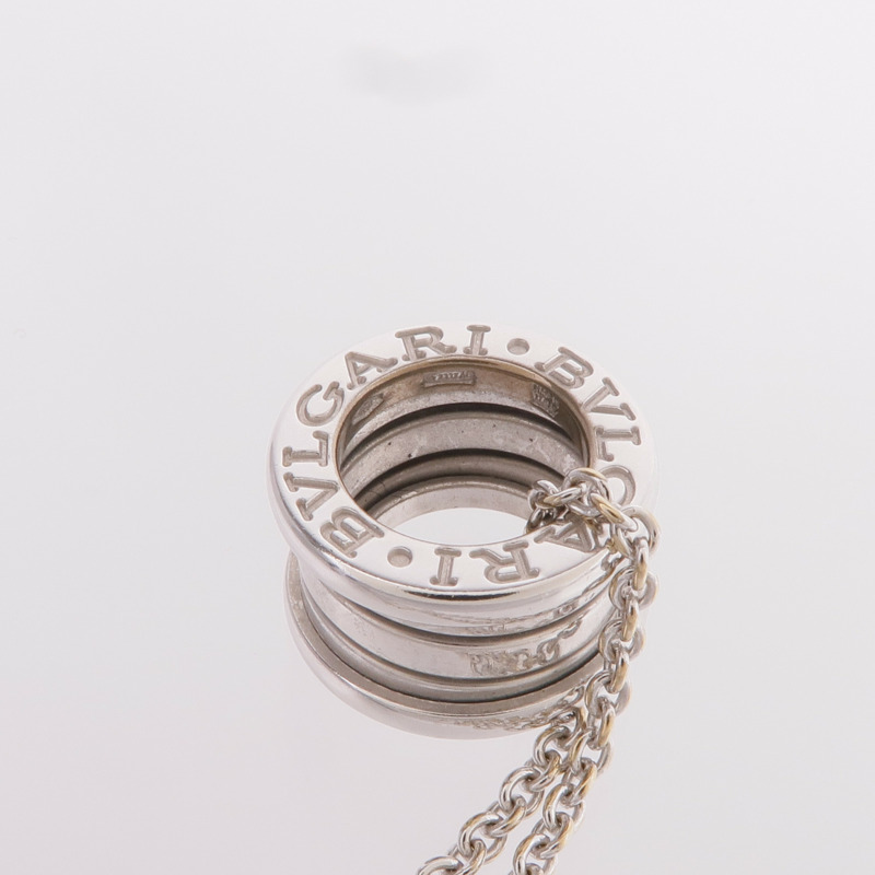 BVLGARI 18K白金B.zero 1 Necklace項鍊-8