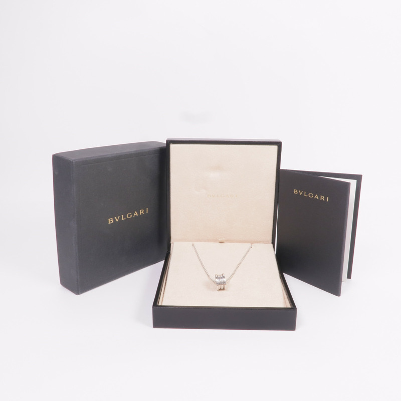 BVLGARI 18K白金B.zero 1 Necklace項鍊-9