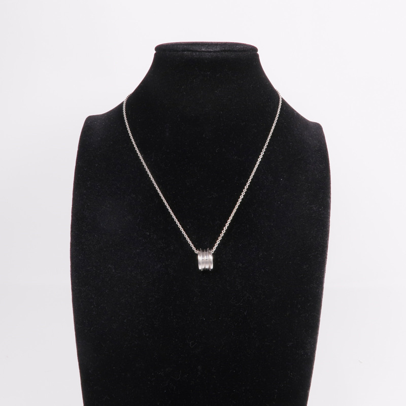 BVLGARI 18K白金B.zero 1 Necklace項鍊-10