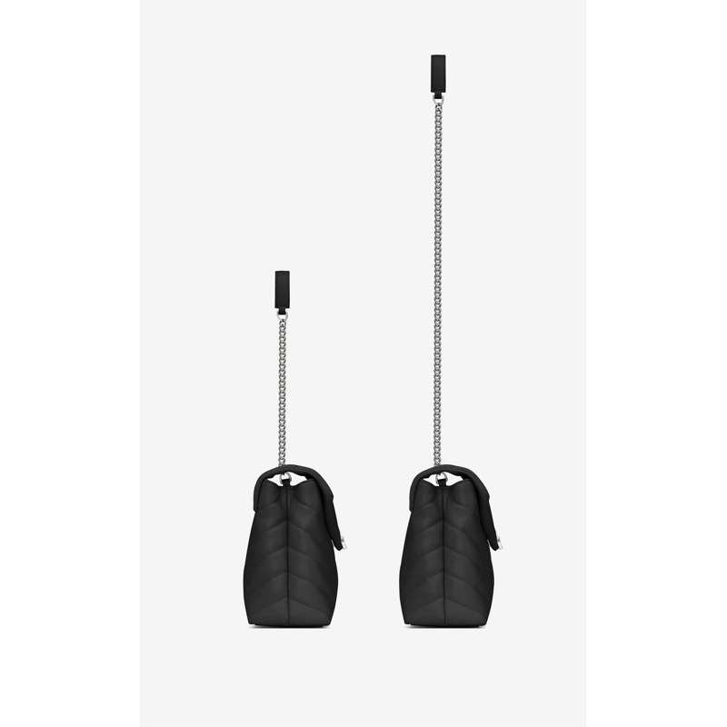 SAINT LAURENT Saint Laurent Loulou 小號鏈條包-3