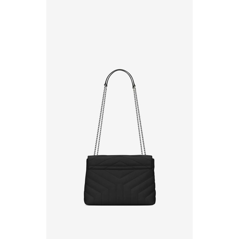 SAINT LAURENT Saint Laurent Loulou 小號鏈條包-10