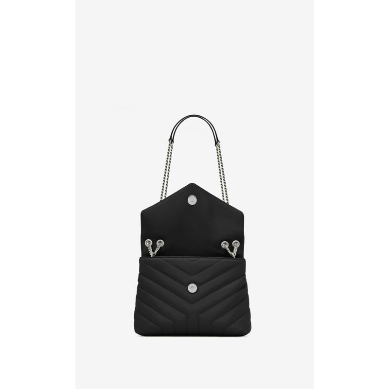SAINT LAURENT Saint Laurent Loulou 小號鏈條包-12
