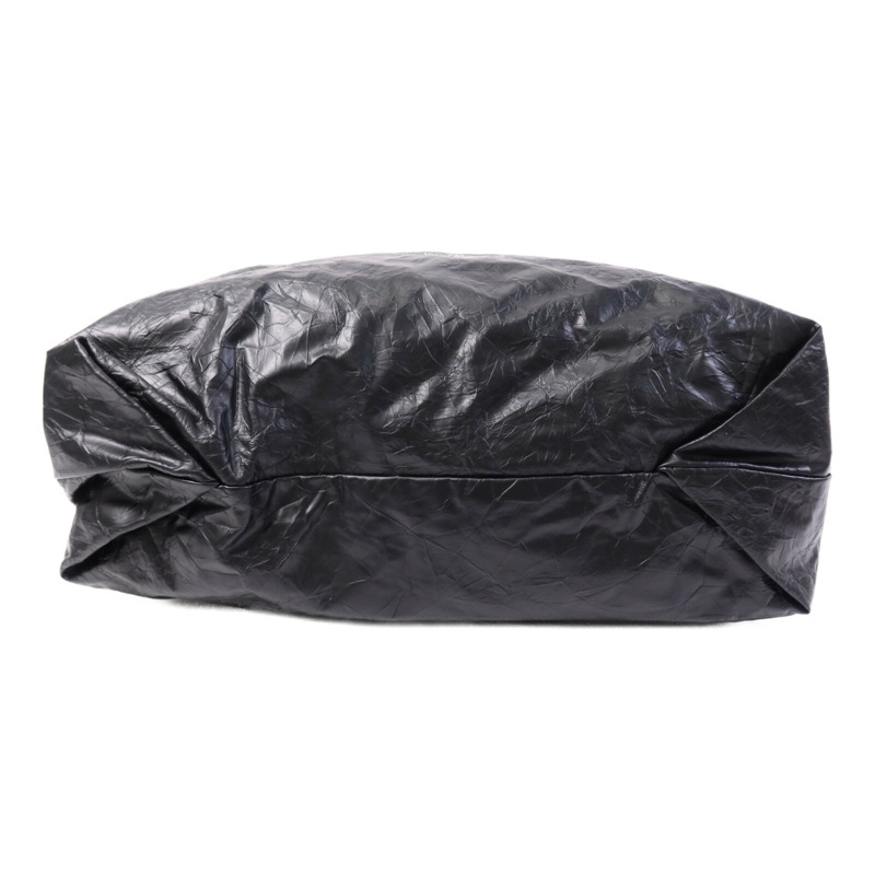 BALENCIAGA 羊皮皮革Crush Medium金扣鏈帶肩背袋-3