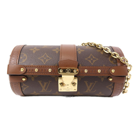 LOUIS VUITTON Monogram Papillon Trunk金扣肩背袋