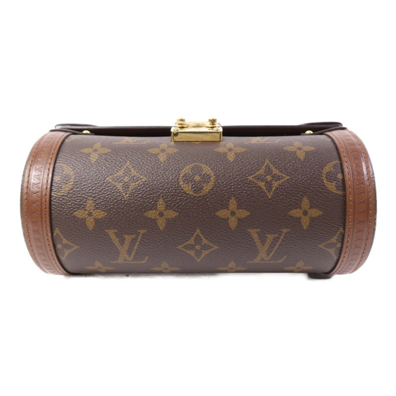 LOUIS VUITTON Monogram Papillon Trunk金扣肩背袋-3