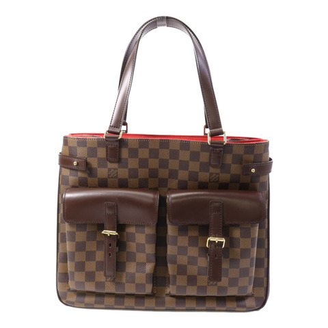LOUIS VUITTON Damier Uzes Tote Bag金扣手挽袋
