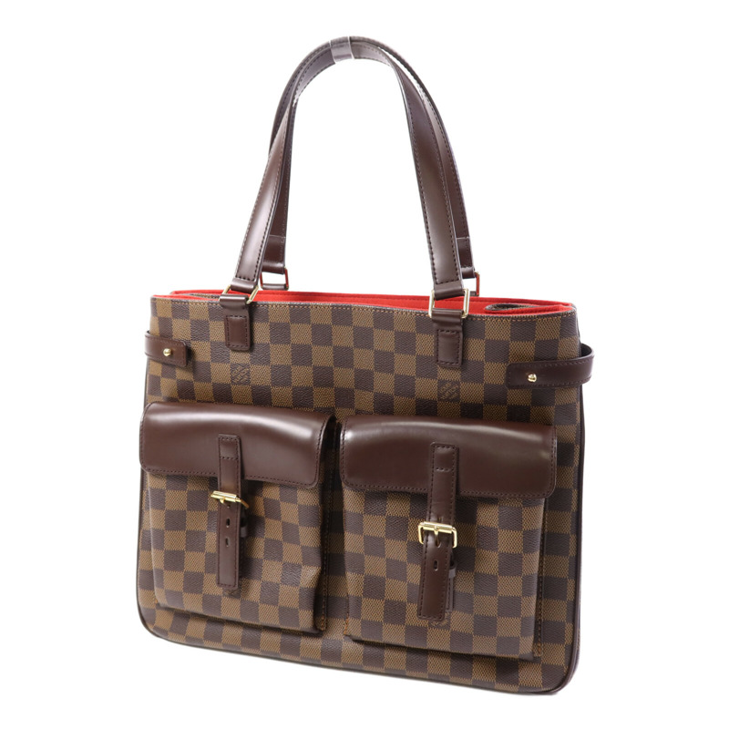 LOUIS VUITTON Damier Uzes Tote Bag金扣手挽袋-2