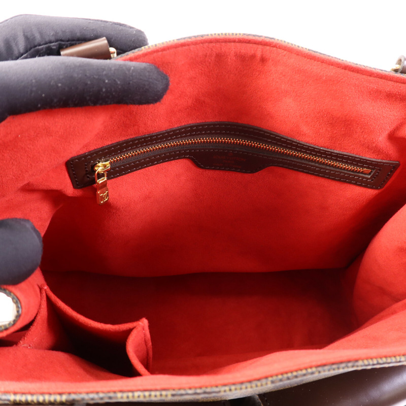 LOUIS VUITTON Damier Uzes Tote Bag金扣手挽袋-4