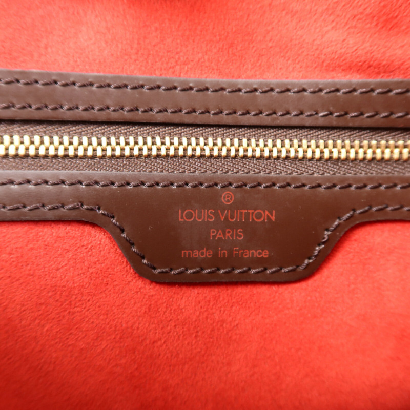 LOUIS VUITTON Damier Uzes Tote Bag金扣手挽袋-5