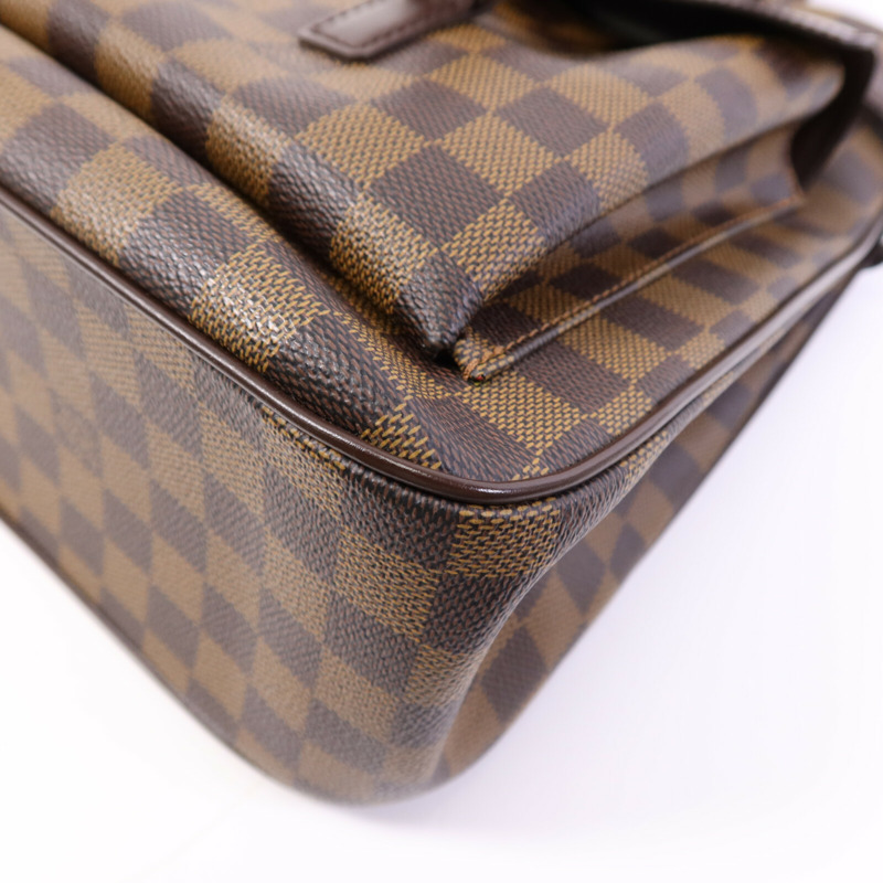 LOUIS VUITTON Damier Uzes Tote Bag金扣手挽袋-9
