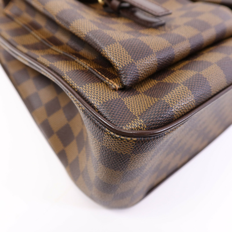 LOUIS VUITTON Damier Uzes Tote Bag金扣手挽袋-10