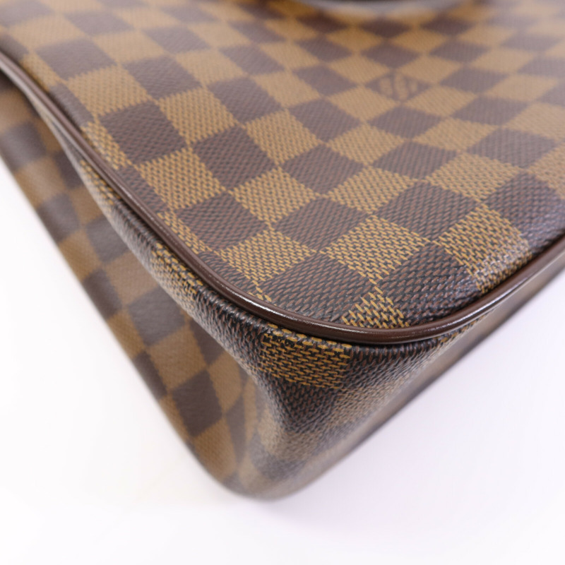 LOUIS VUITTON Damier Uzes Tote Bag金扣手挽袋-12