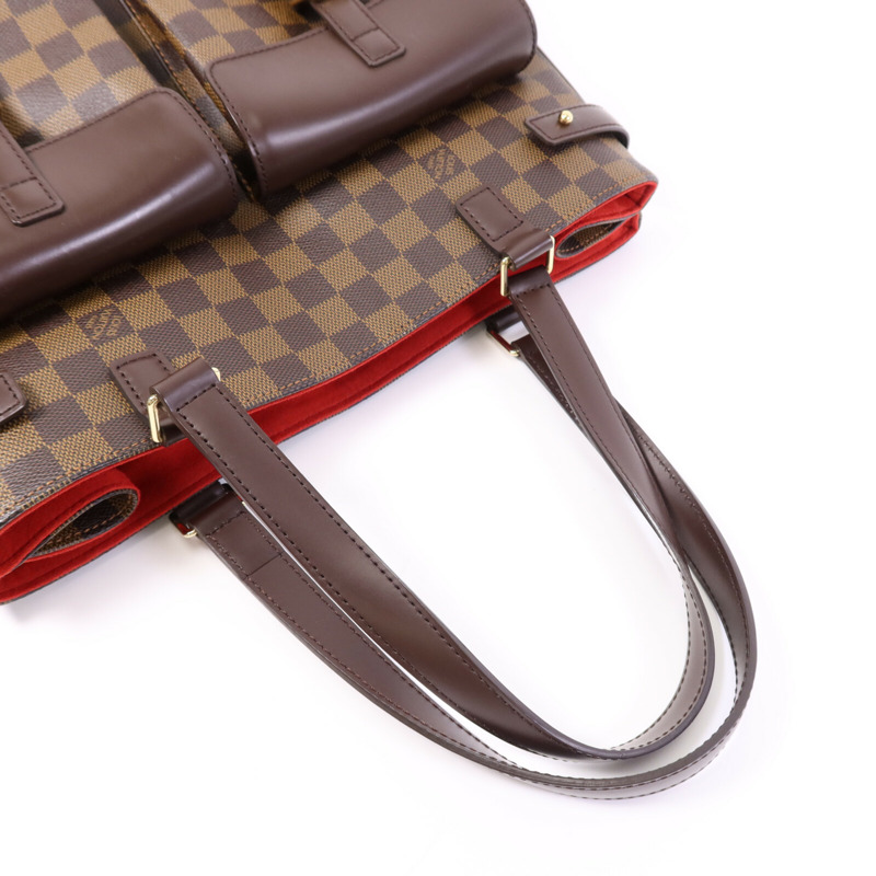 LOUIS VUITTON Damier Uzes Tote Bag金扣手挽袋-13