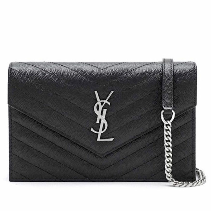 SAINT LAURENT 聖羅蘭 Monogram 手拿包-0