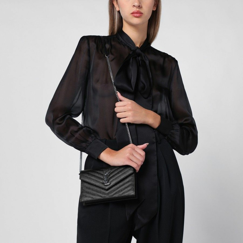 SAINT LAURENT 聖羅蘭 Monogram 手拿包-2