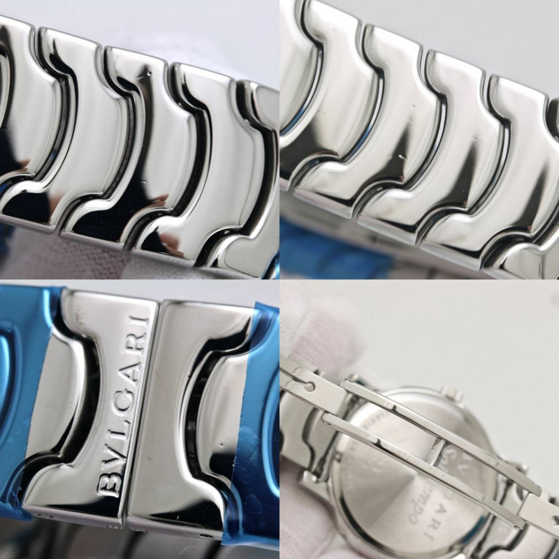 寶格麗 Solotempo ST35BSSD ST35S 男士腕錶（附錶冠）（後期款）SS 40204-7