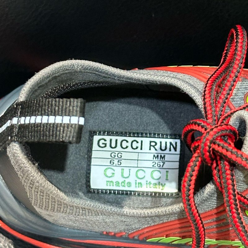 💎Han's house精品服飾💎GUCCI Run sneaker 鞋-4