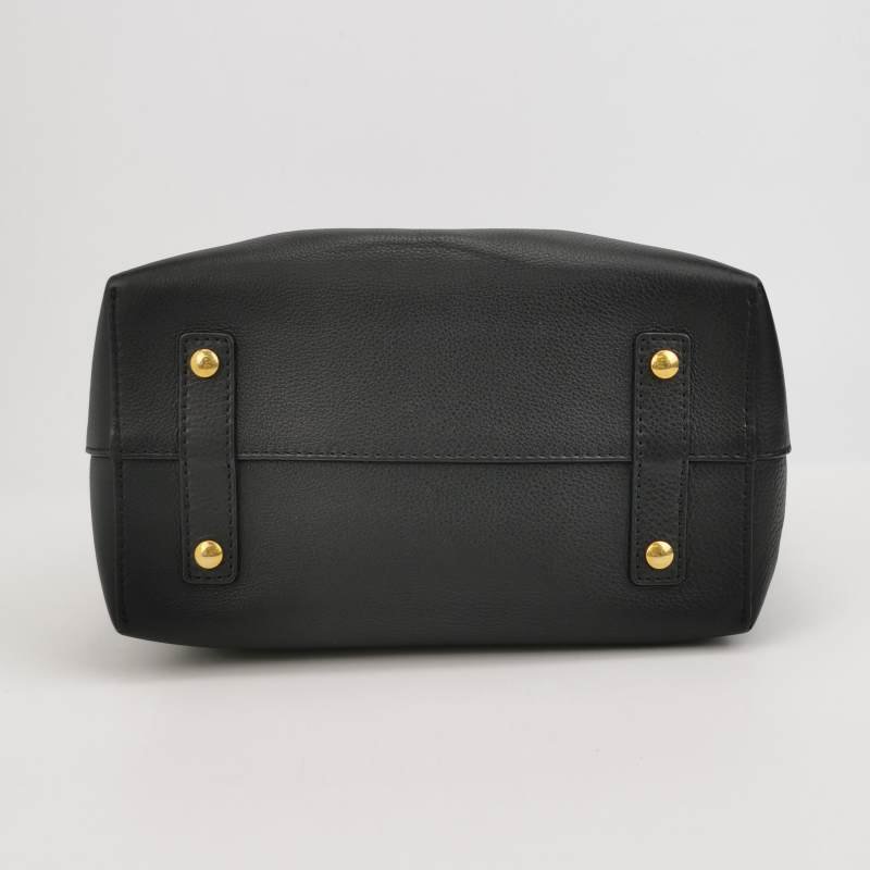 Burberry The Belt 小號牛皮純色字母Logo腰帶裝飾斜挎包單肩包-5