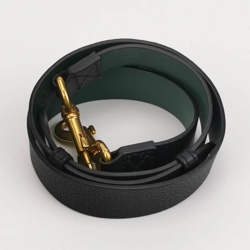 Burberry The Belt 小號牛皮純色字母Logo腰帶裝飾斜挎包單肩包-8