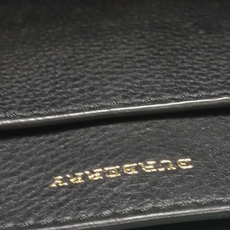 Burberry The Belt 小號牛皮純色字母Logo腰帶裝飾斜挎包單肩包-10