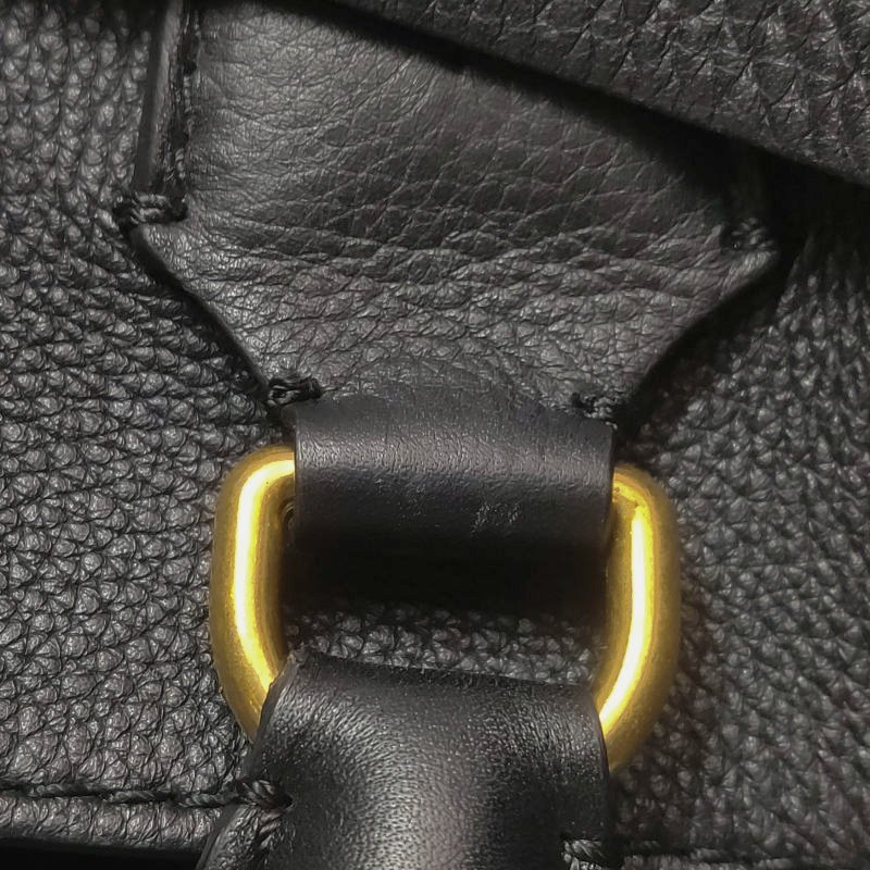 Burberry The Belt 小號牛皮純色字母Logo腰帶裝飾斜挎包單肩包-13
