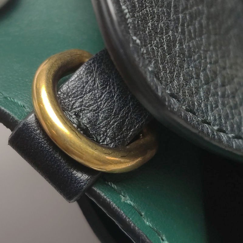 Burberry The Belt 小號牛皮純色字母Logo腰帶裝飾斜挎包單肩包-15