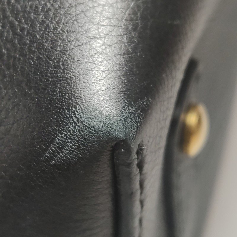 Burberry The Belt 小號牛皮純色字母Logo腰帶裝飾斜挎包單肩包-20