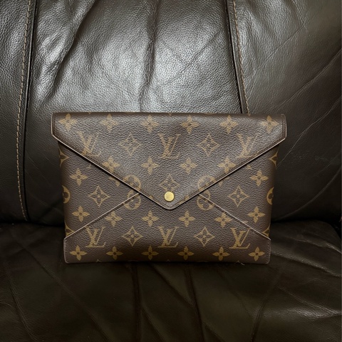Louis Vuitton monogram Kirigami Pochette Clutch/Pouch/手拿包/信封包
