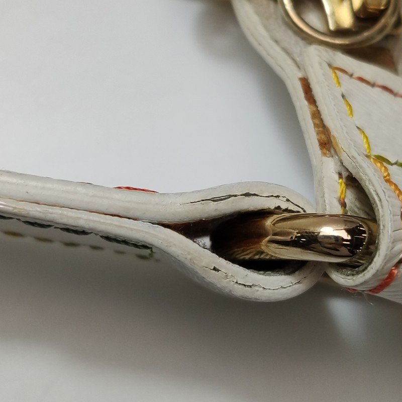 Fendi牛皮雙F老花斜挎包單肩包-16