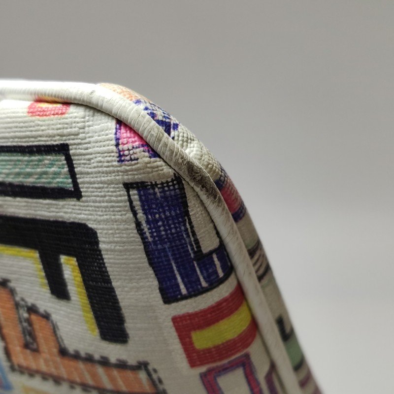 Fendi牛皮雙F老花斜挎包單肩包-18