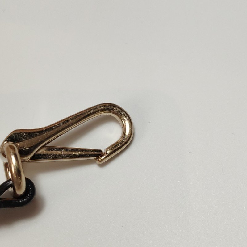 Burberry牛皮帆布拼色格紋logo壓紋單肩包-10