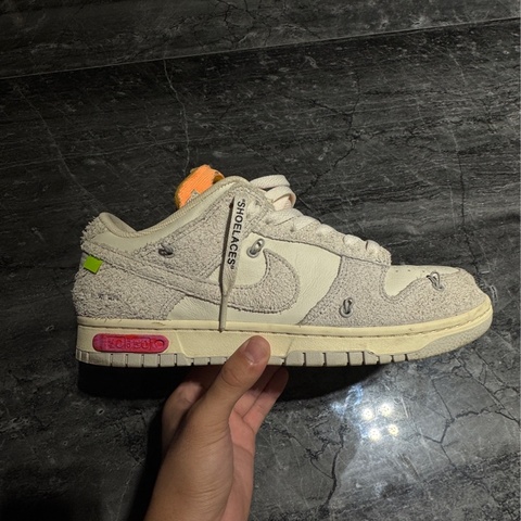 NIKE x OFF WHITE DUNK NO.40