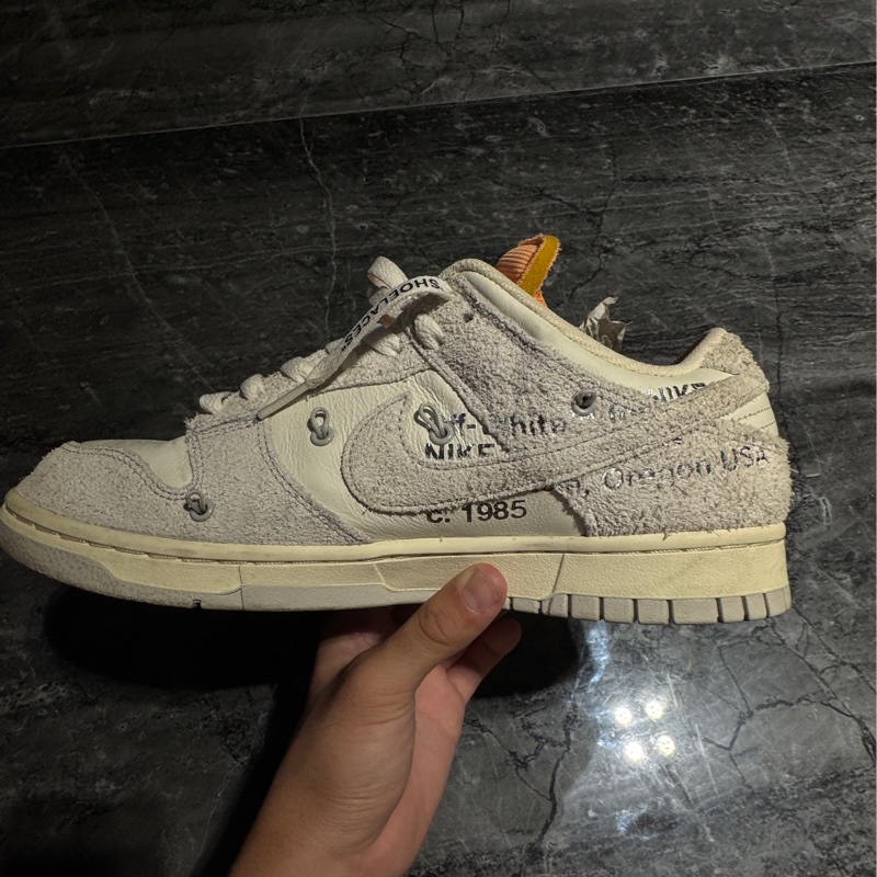 NIKE x OFF WHITE DUNK NO.40-2