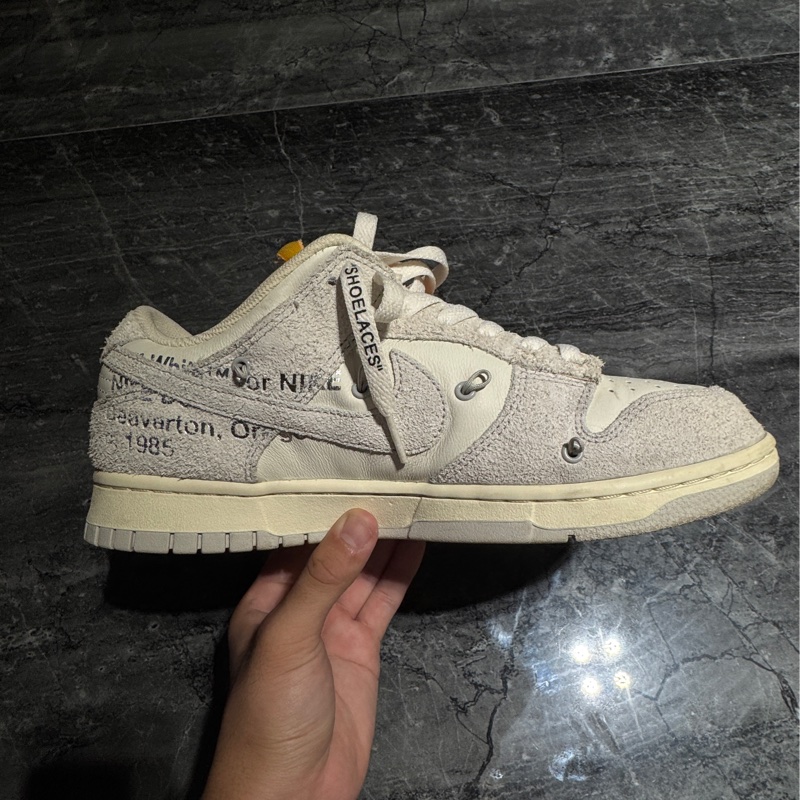 NIKE x OFF WHITE DUNK NO.40-3