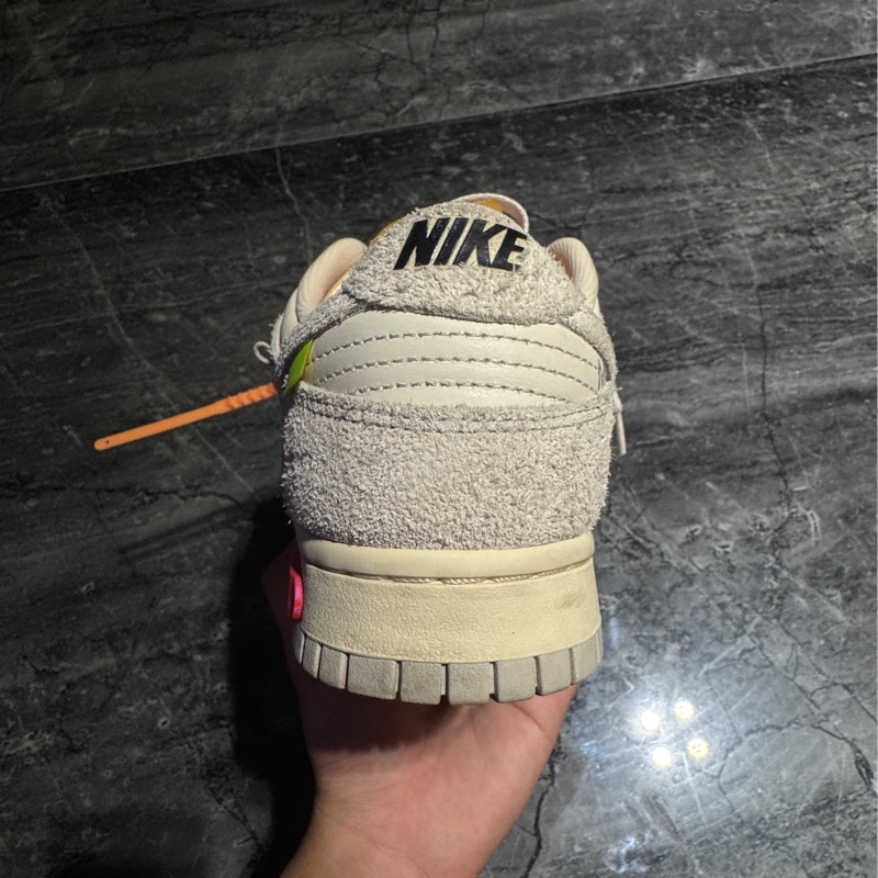 NIKE x OFF WHITE DUNK NO.40-5