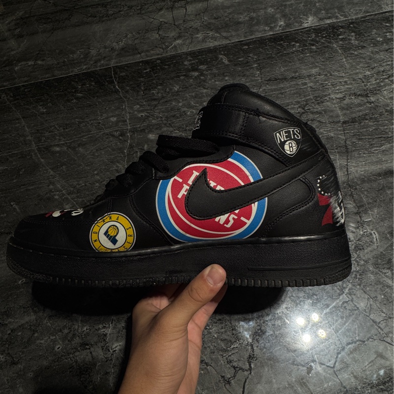 Nike x Supreme x NBA 高筒-2