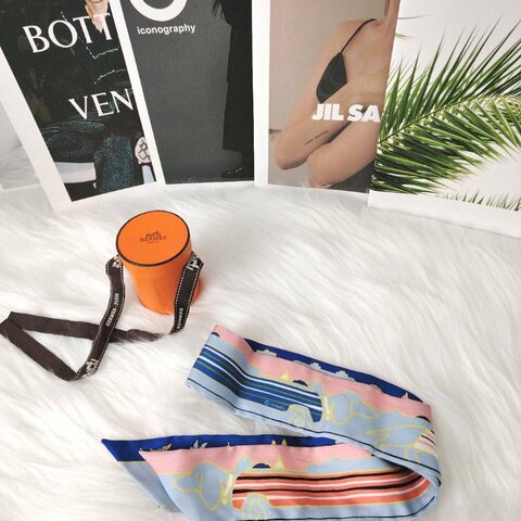 Hermès 絲巾
