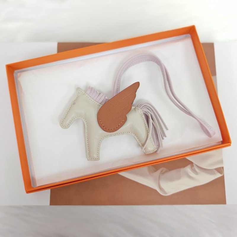 Hermes 愛馬仕 RODEO PM 小馬吊飾 小號 U刻-1