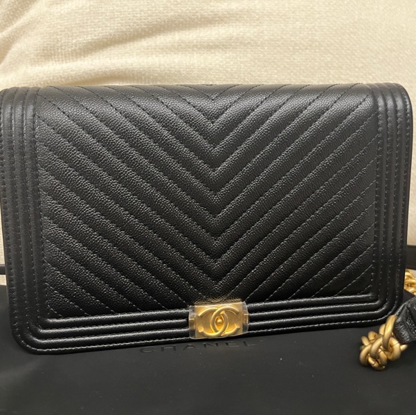 CHANEL BOY WOC-0