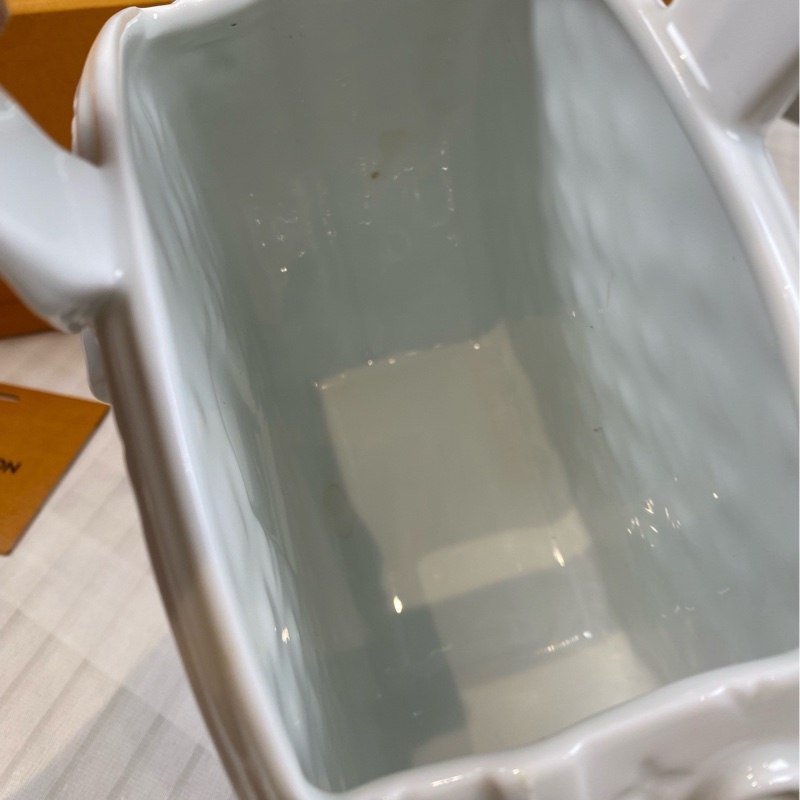 路易威登/Louis Vuitton Petite Boite Chapeau家居系列陶瓷花瓶Monogram壓紋17.5x26.5x8cm-5