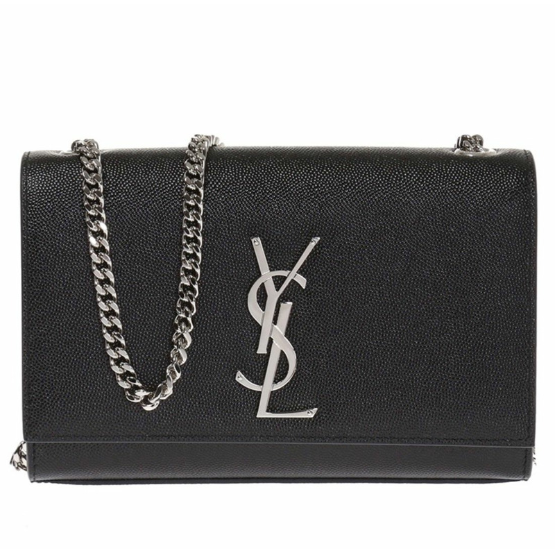 SAINT LAURENT Saint Laurent 小號 Kate 皮革肩背包-0