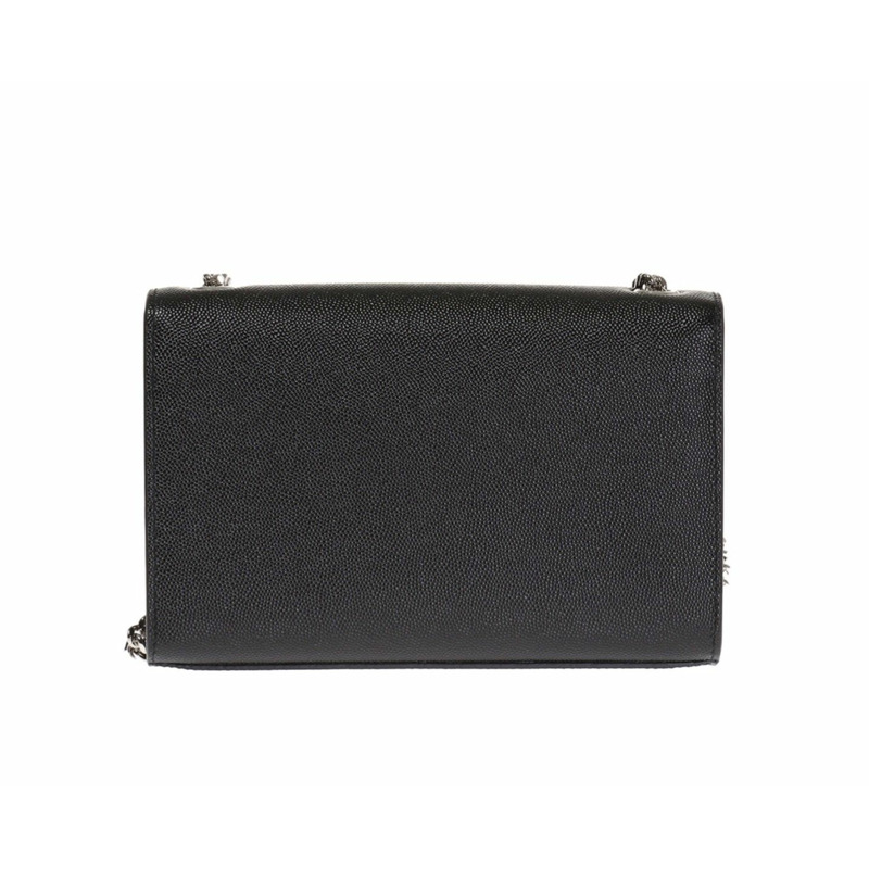 SAINT LAURENT Saint Laurent 小號 Kate 皮革肩背包-4