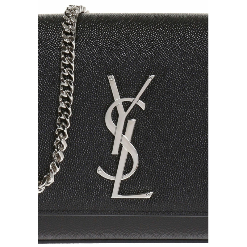 SAINT LAURENT Saint Laurent 小號 Kate 皮革肩背包-6