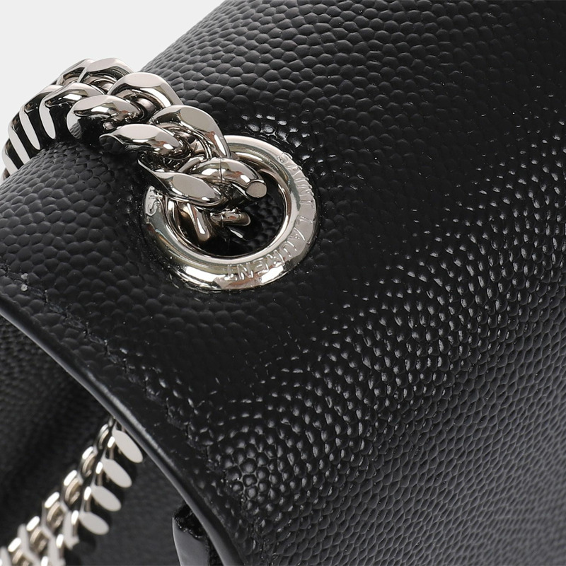 SAINT LAURENT Saint Laurent 小號 Kate 皮革肩背包-7