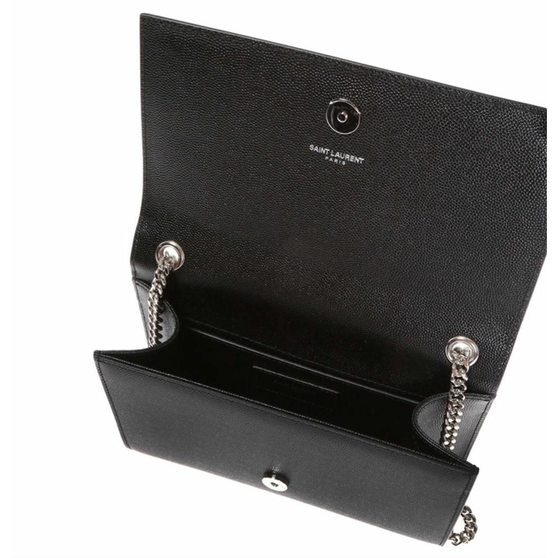 SAINT LAURENT Saint Laurent 小號 Kate 皮革肩背包-13