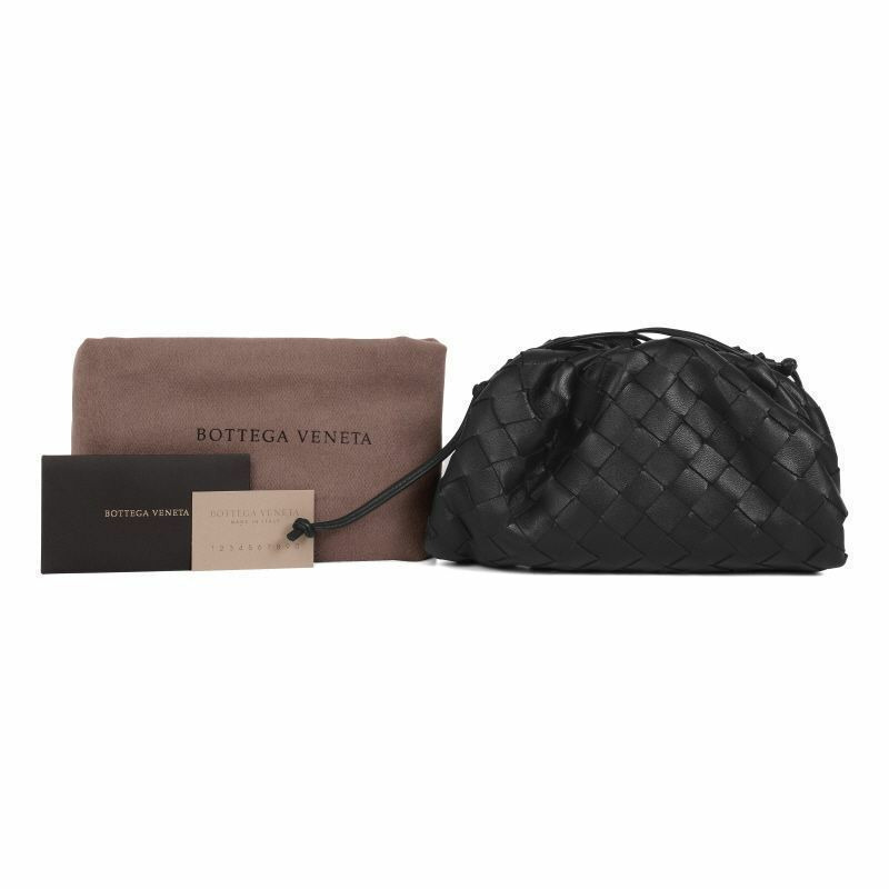 BOTTEGA VENETA Intrecciato 迷你斜背包-9